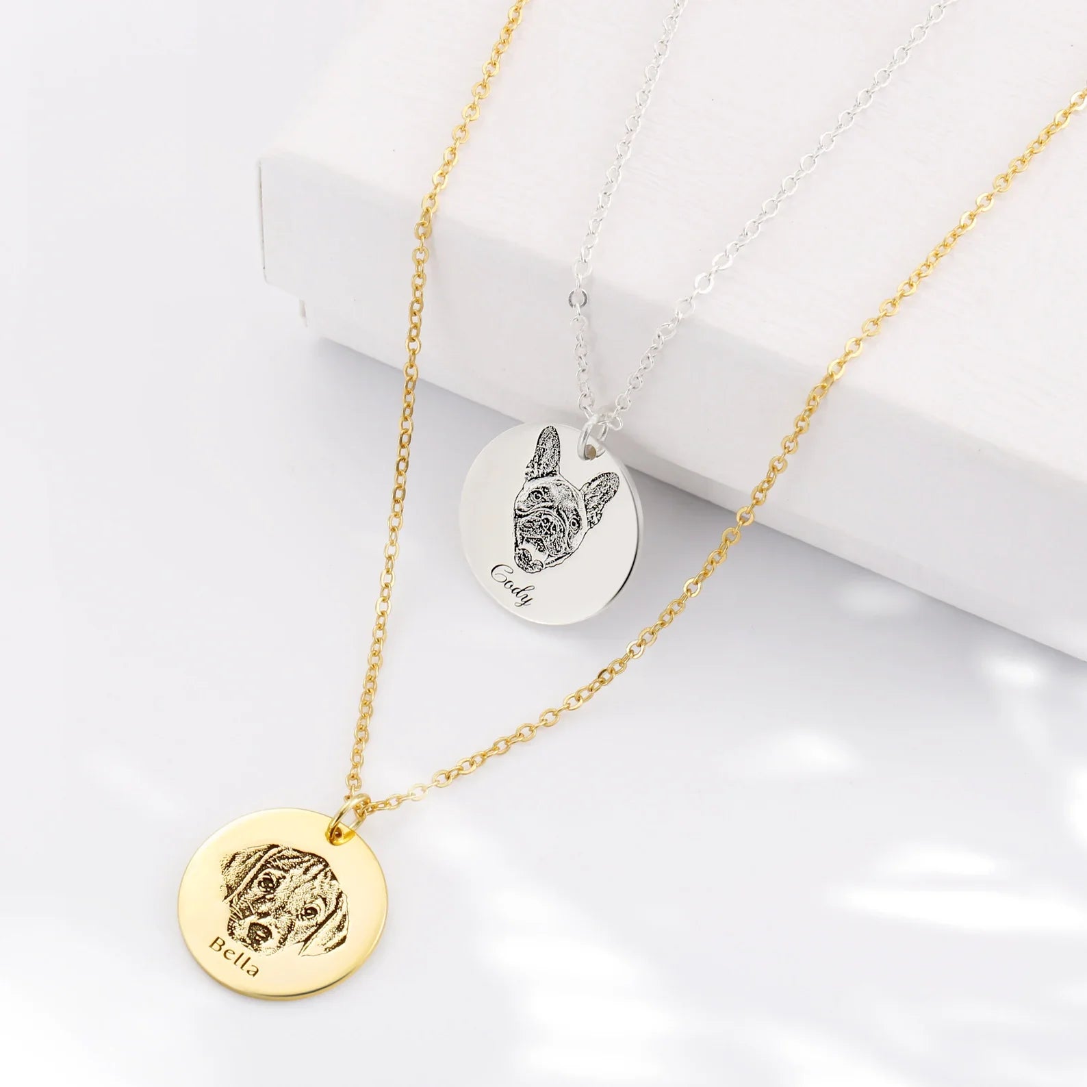 Custom Pet Photo Necklace