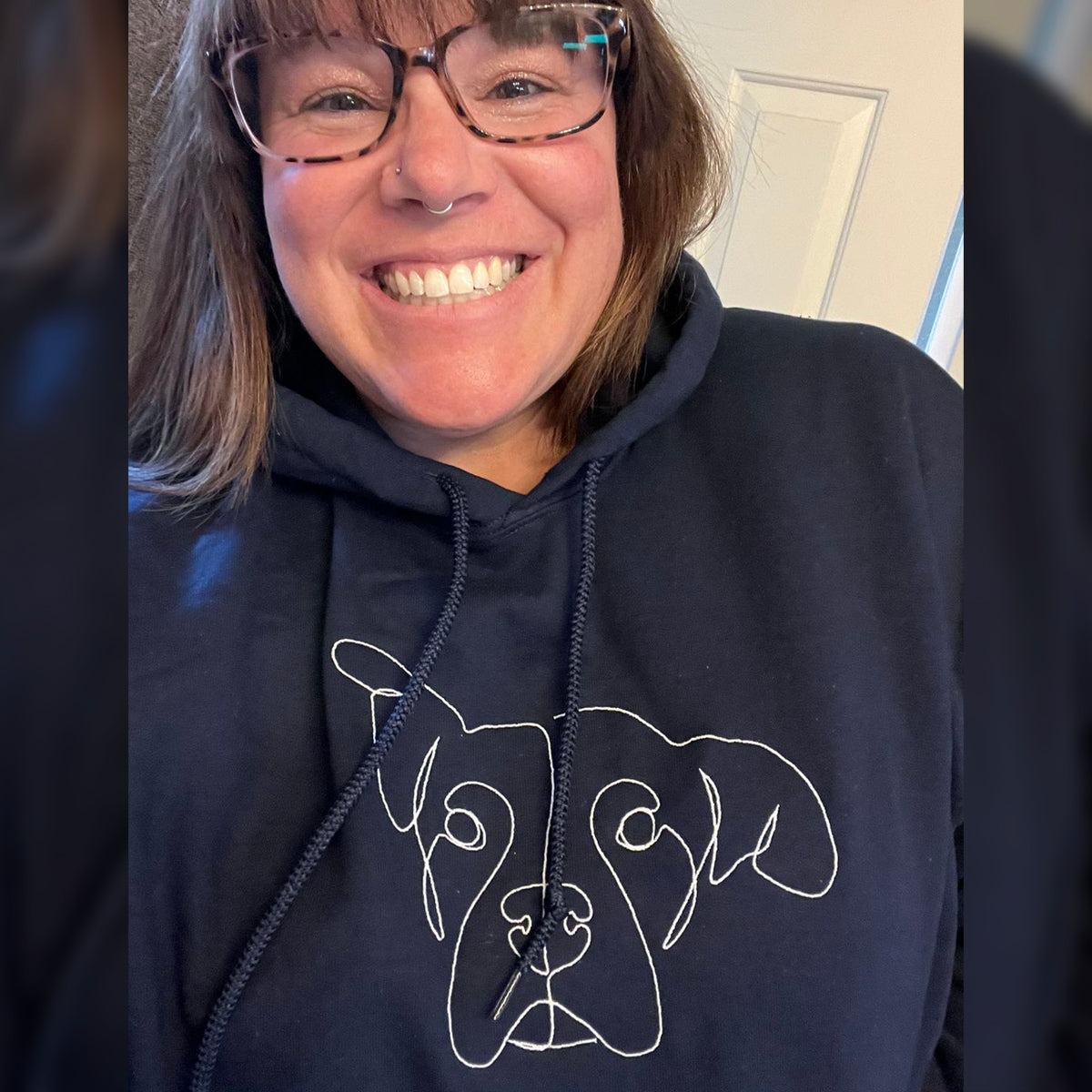 Custom Embroidered Hoodie