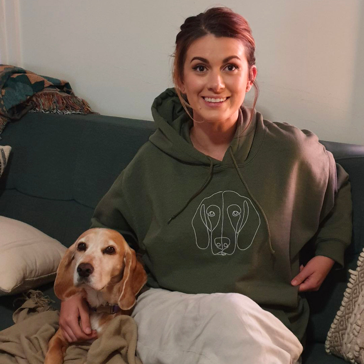 Custom Embroidered Hoodie