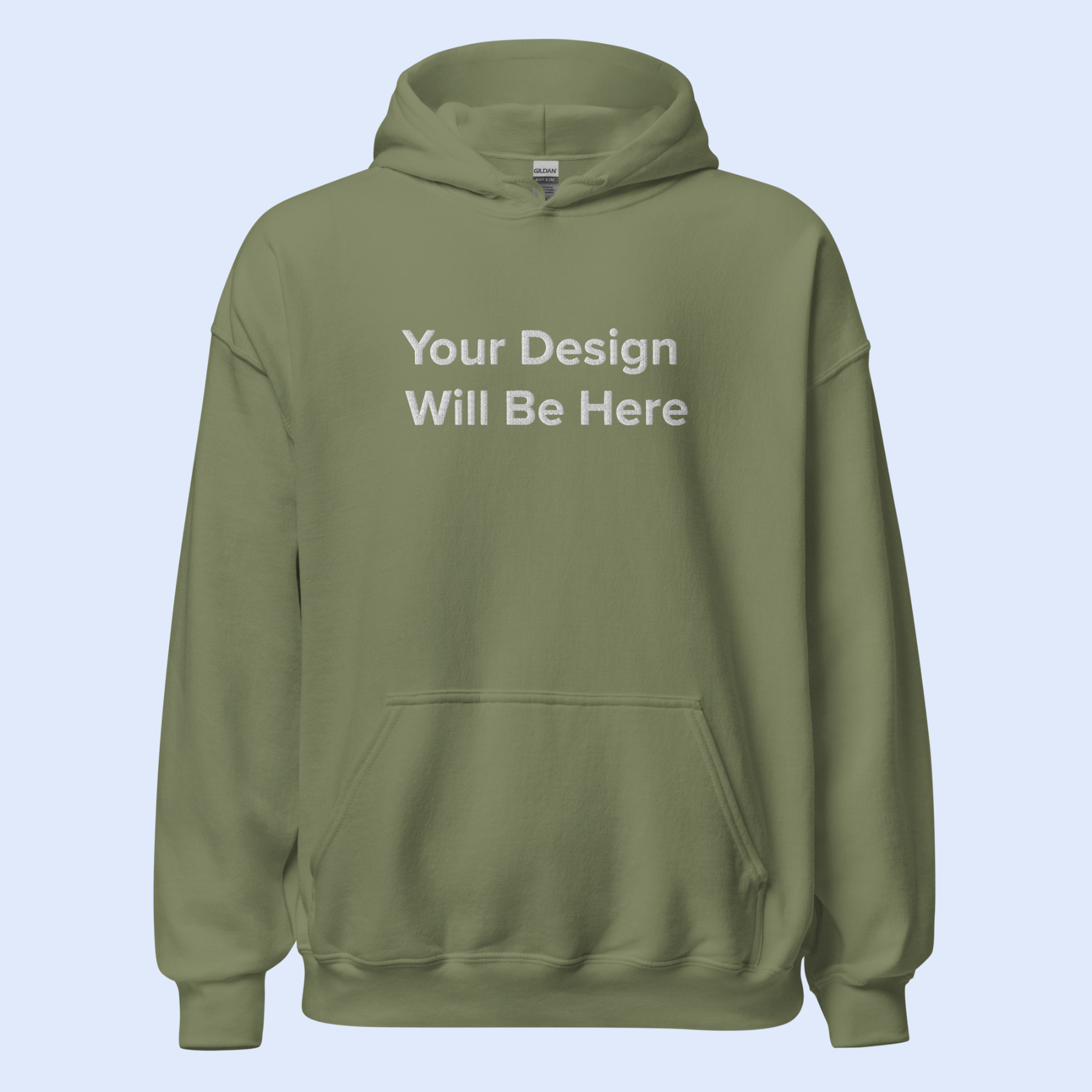 Custom Embroidered Hoodie