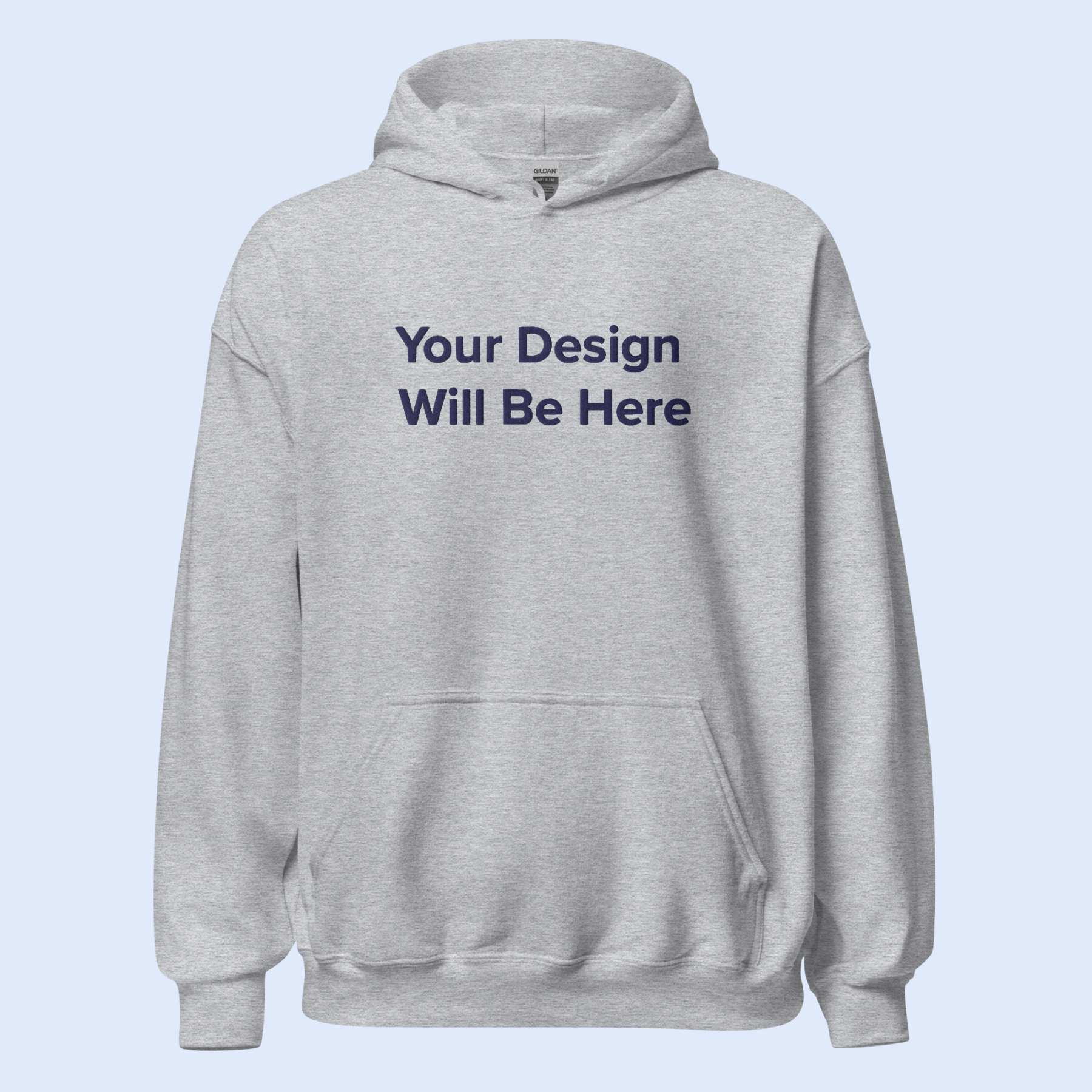 Custom Embroidered Hoodie