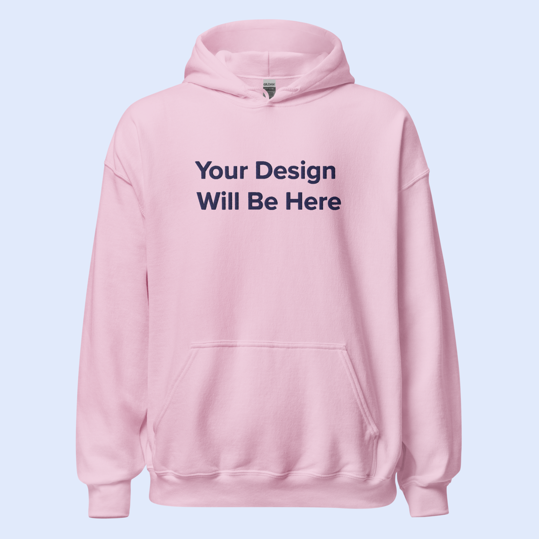 Custom Embroidered Hoodie