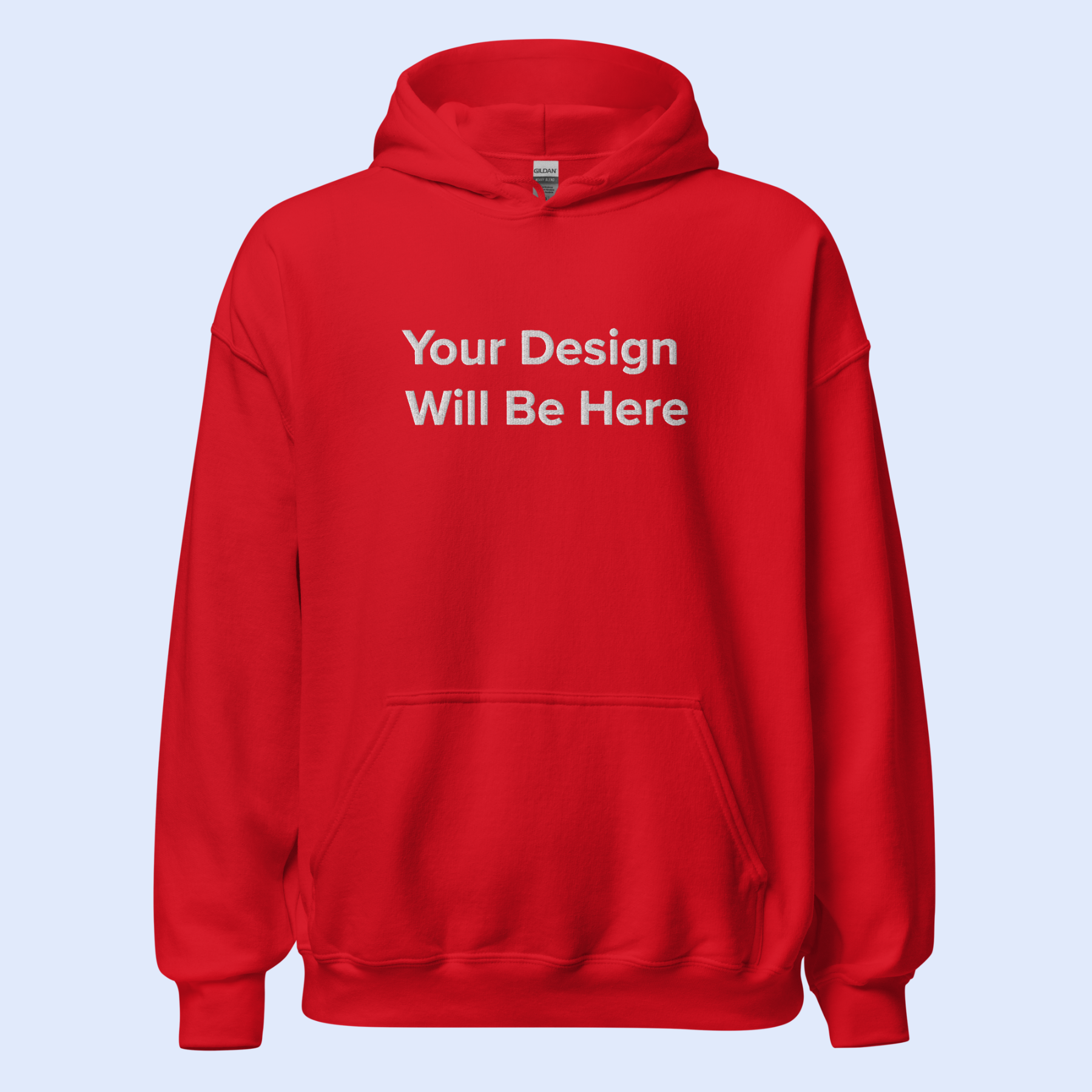 Custom Embroidered Hoodie