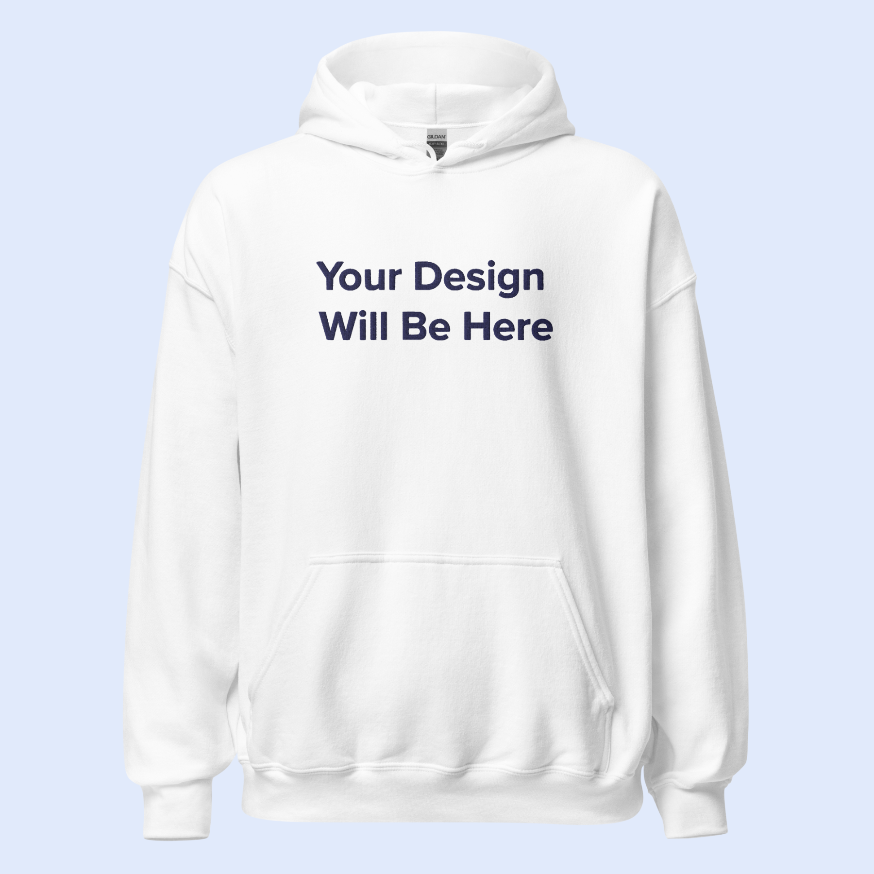 Custom Embroidered Hoodie