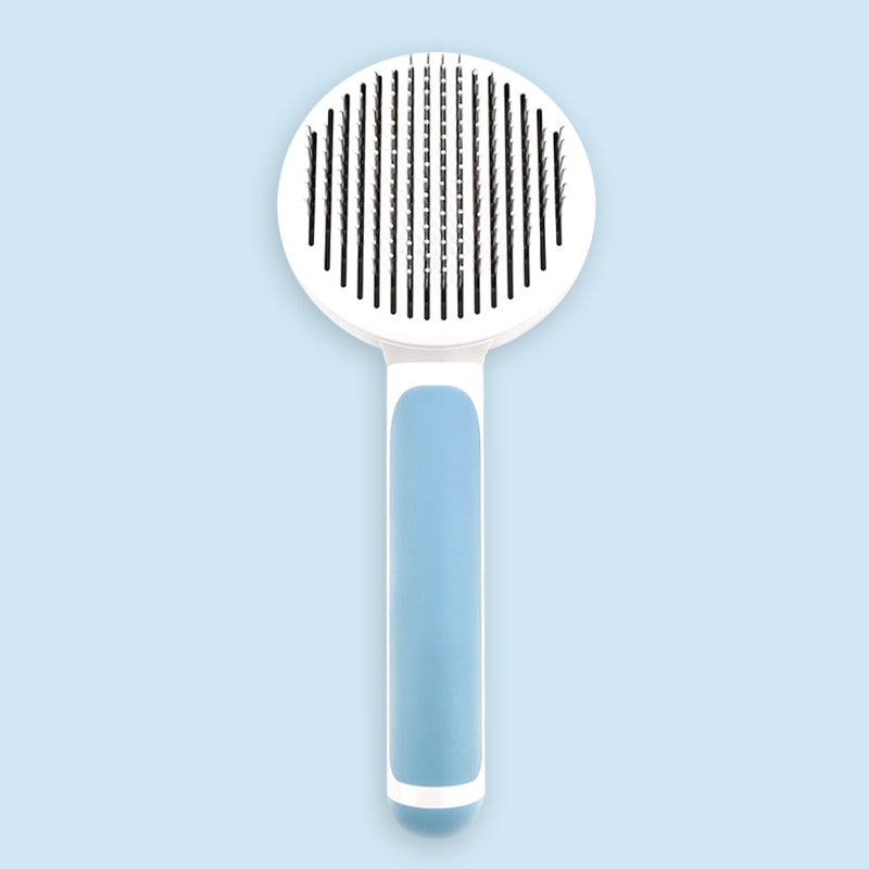The Self-Cleaning Brush