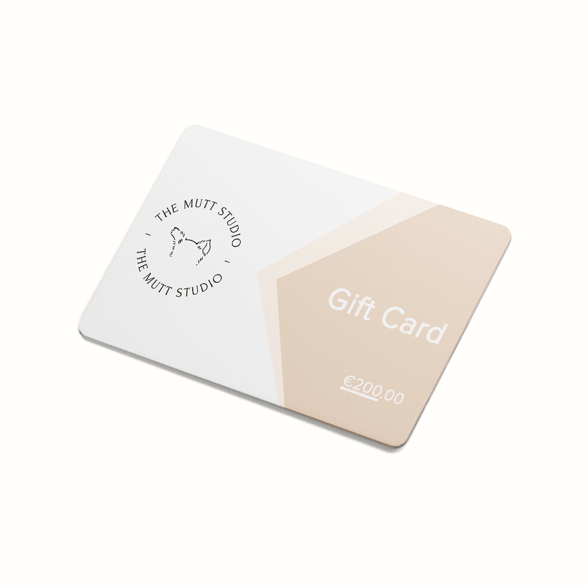 The Mutt Studio Gift Card