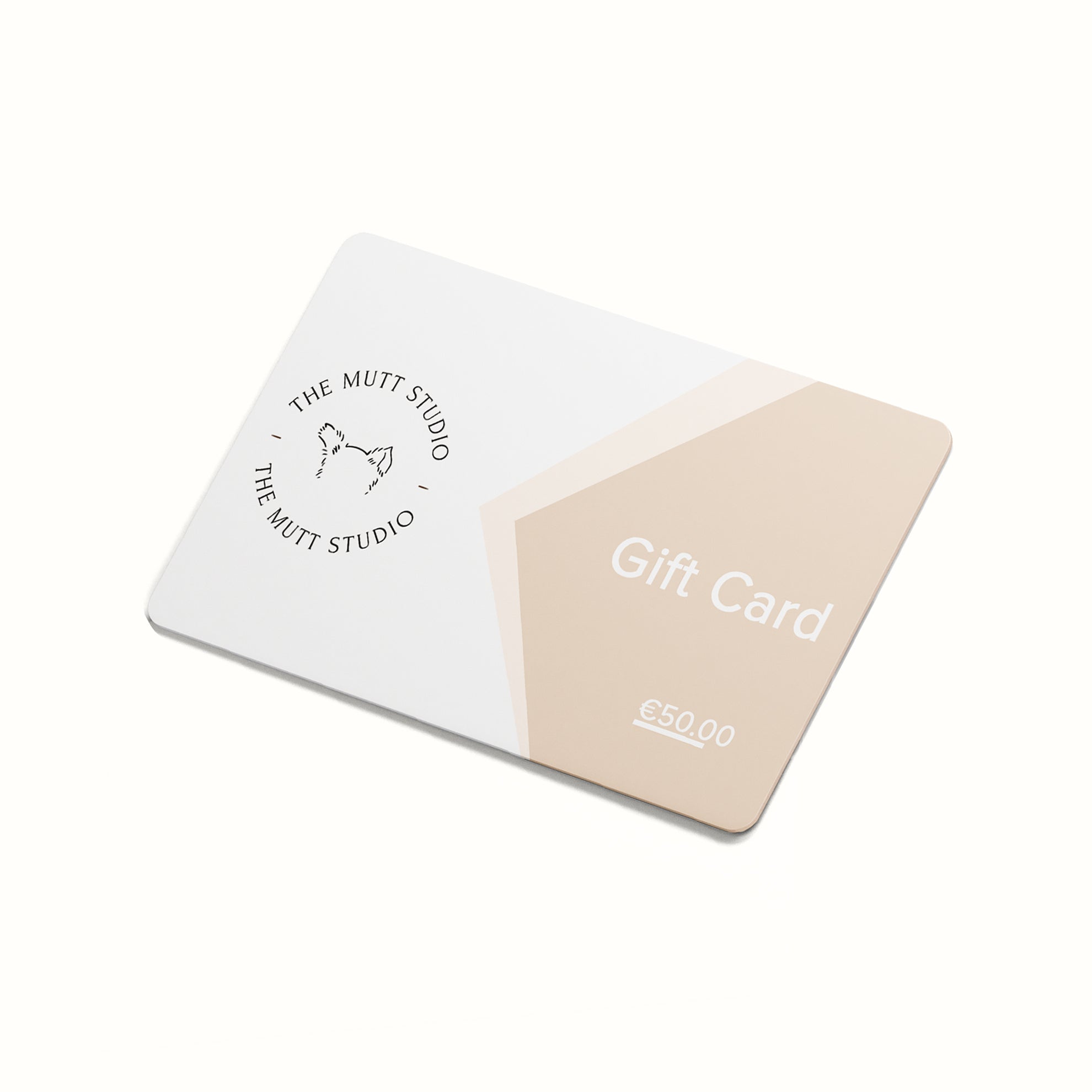 The Mutt Studio Gift Card