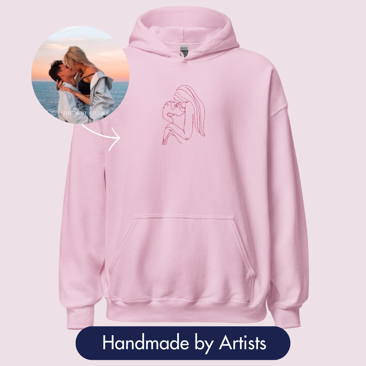 Custom Embroidered Hoodie
