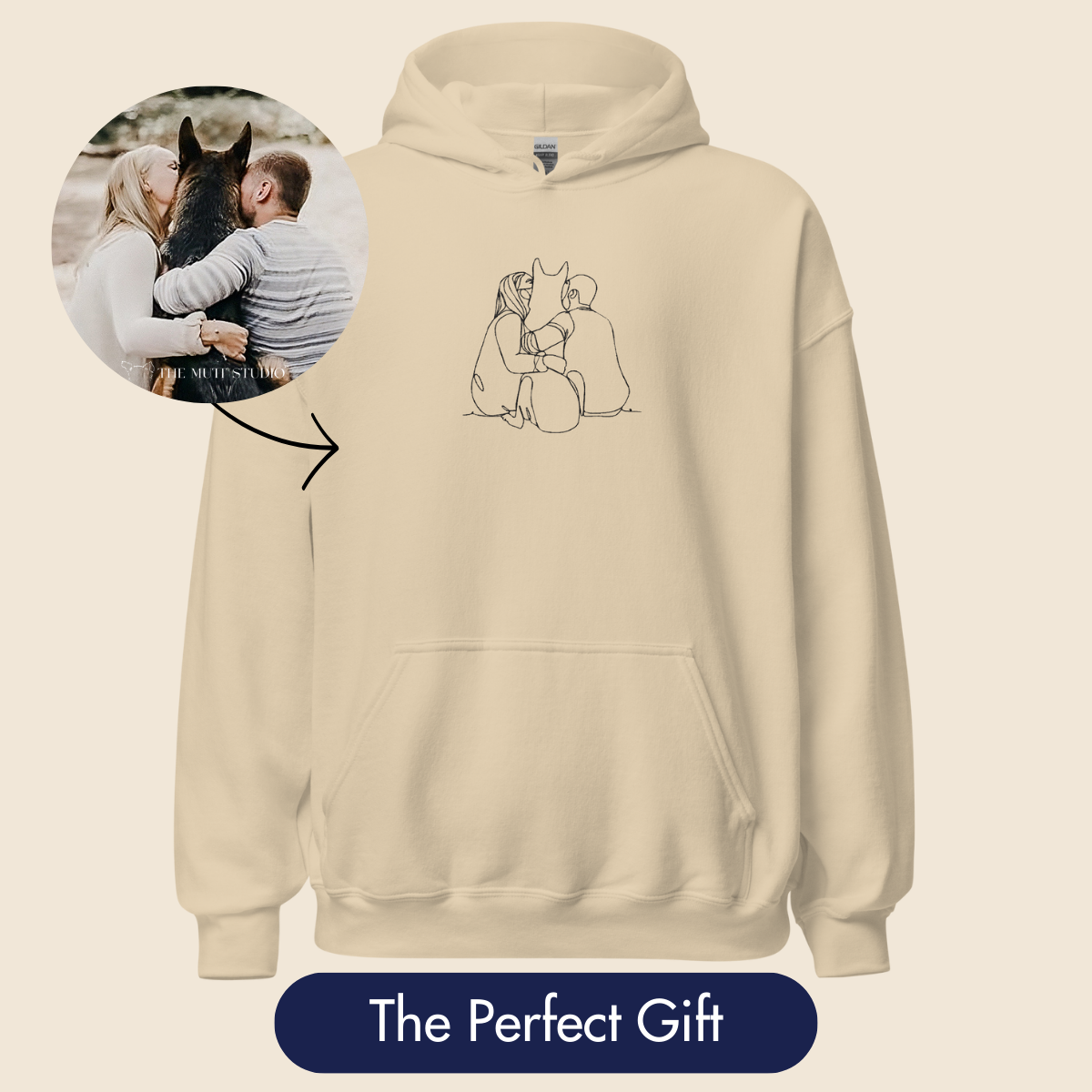 Custom Embroidered Hoodie
