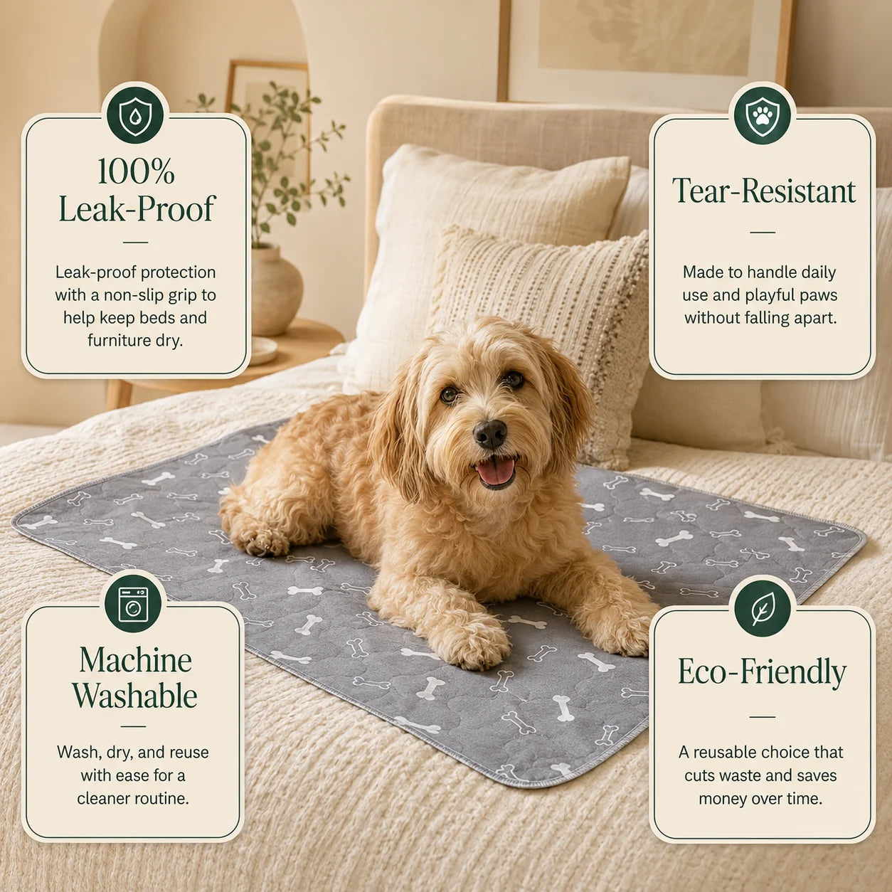 The ScentSmart™ Pad — The Last Pee Pad You'll Get