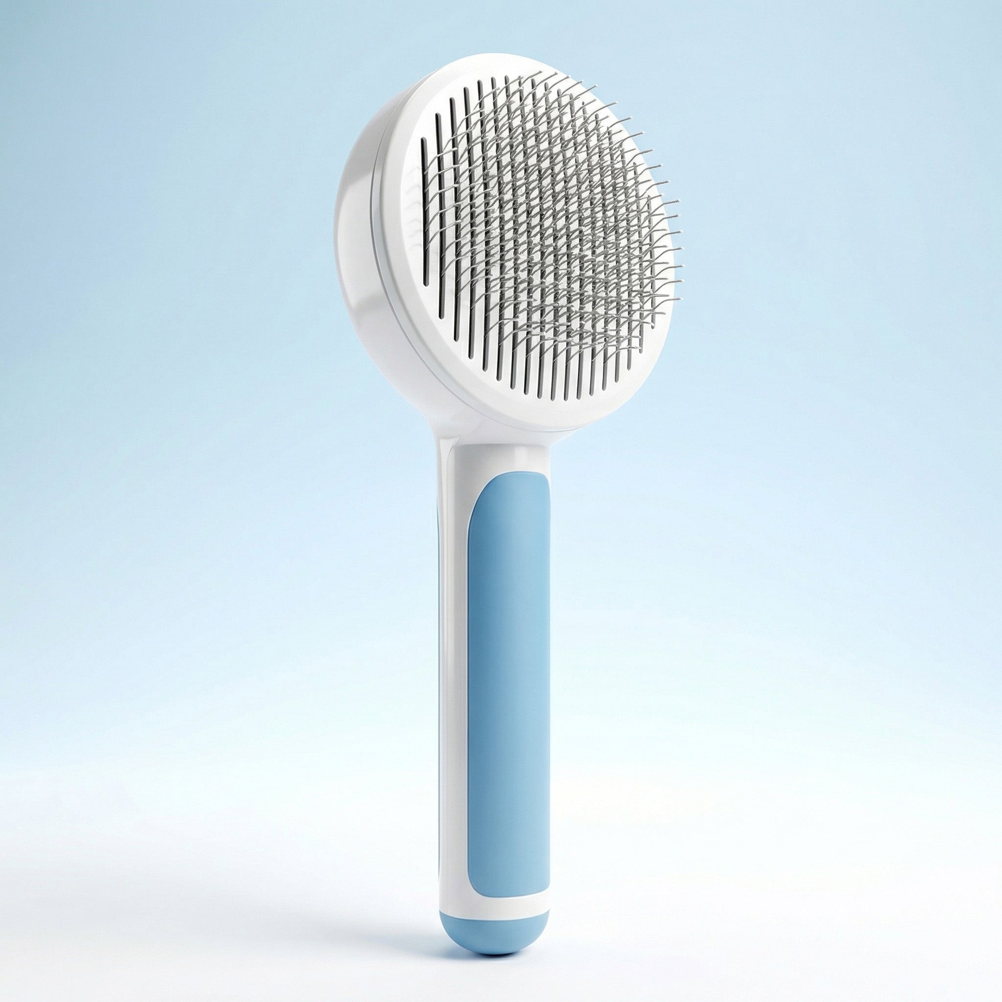 The Self-Cleaning Brush