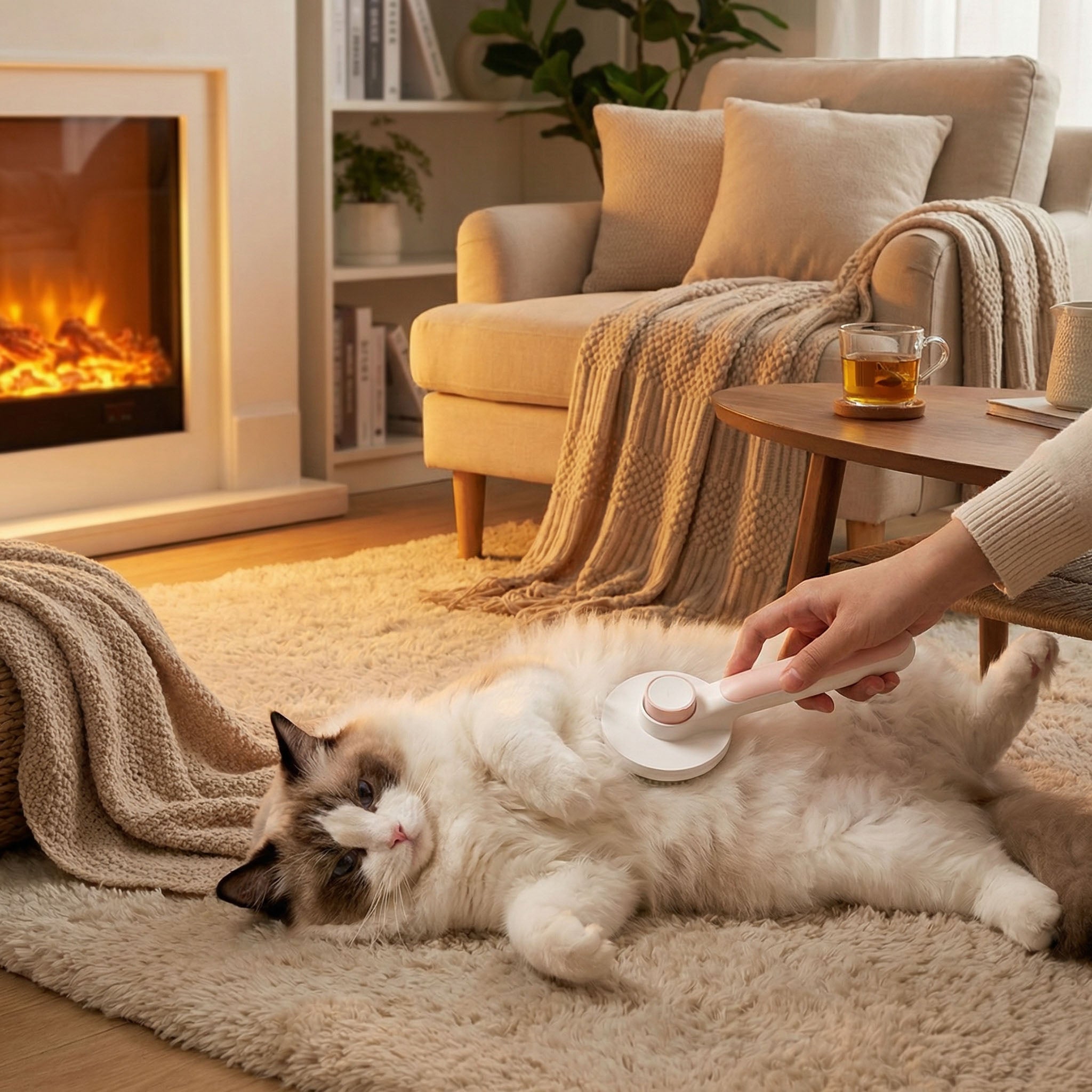 The Self-Cleaning Brush