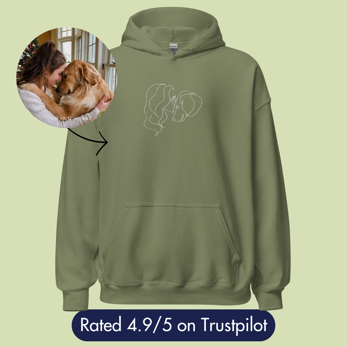 Custom Embroidered Hoodie