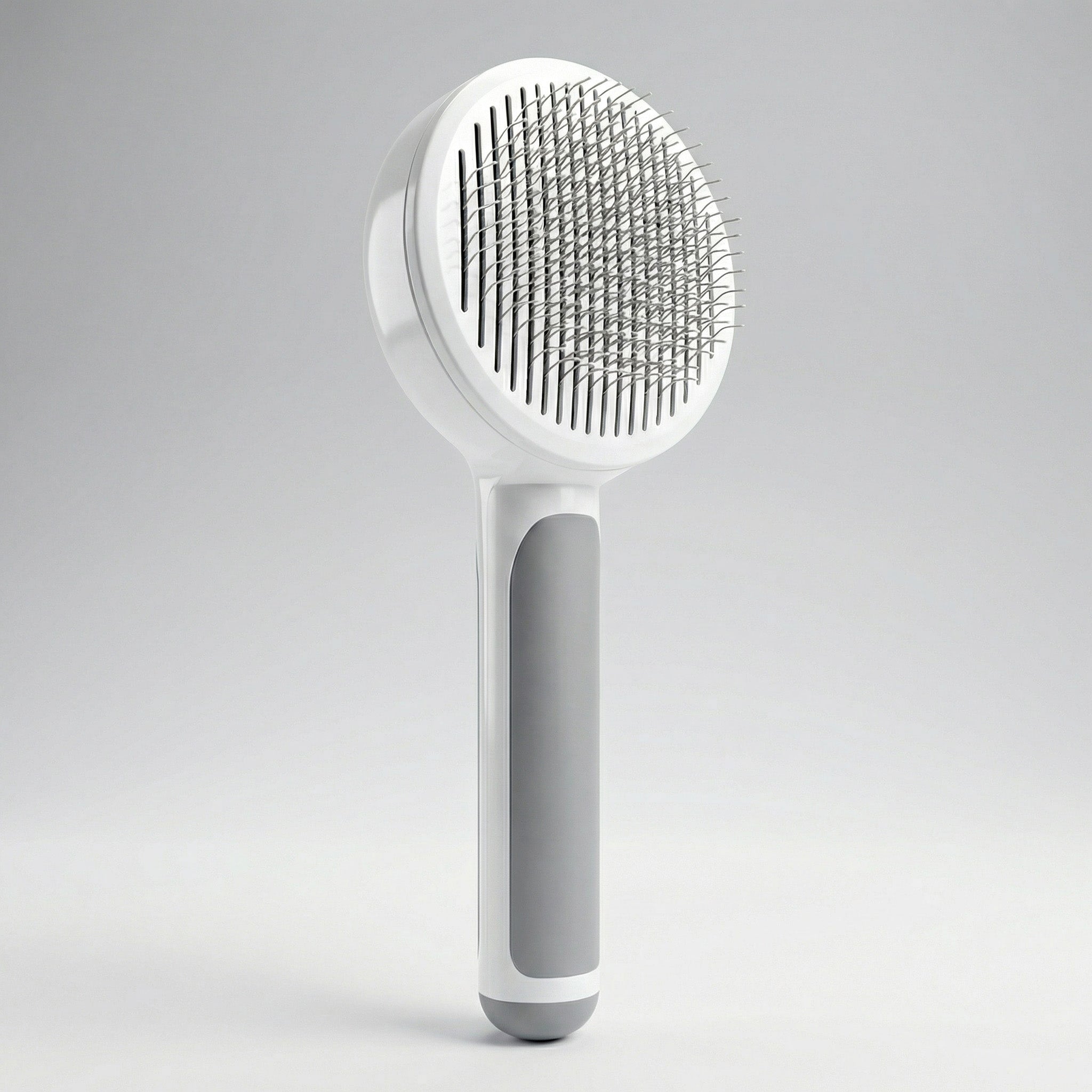 The Self-Cleaning Brush