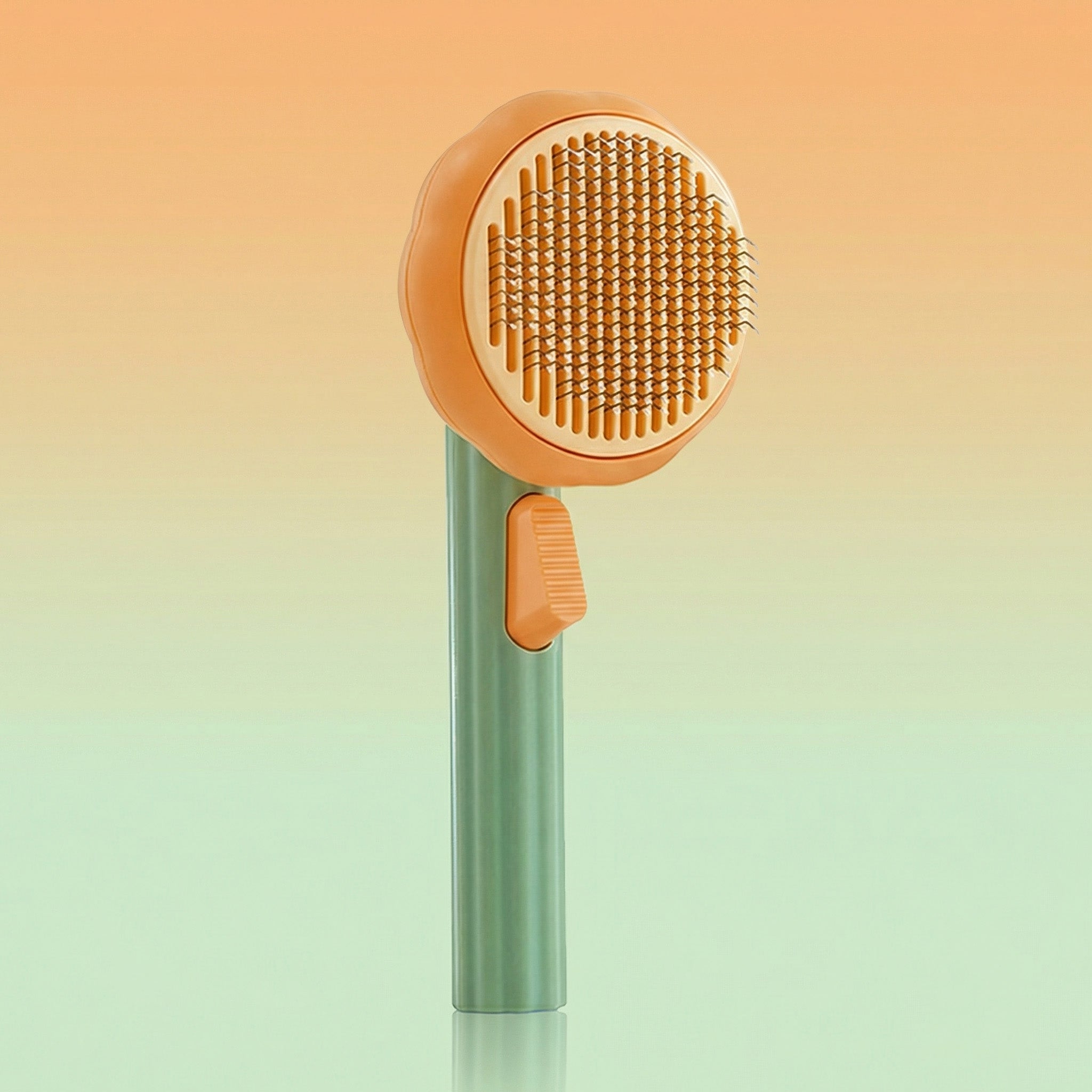 The Self-Cleaning Brush
