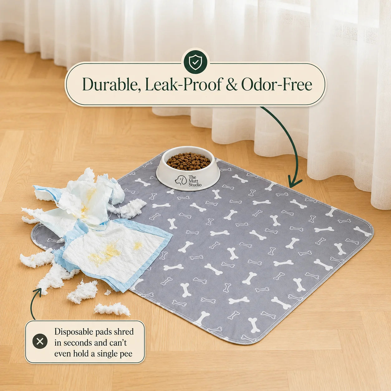 The ScentSmart™ Pad — The Last Pee Pad You'll Get