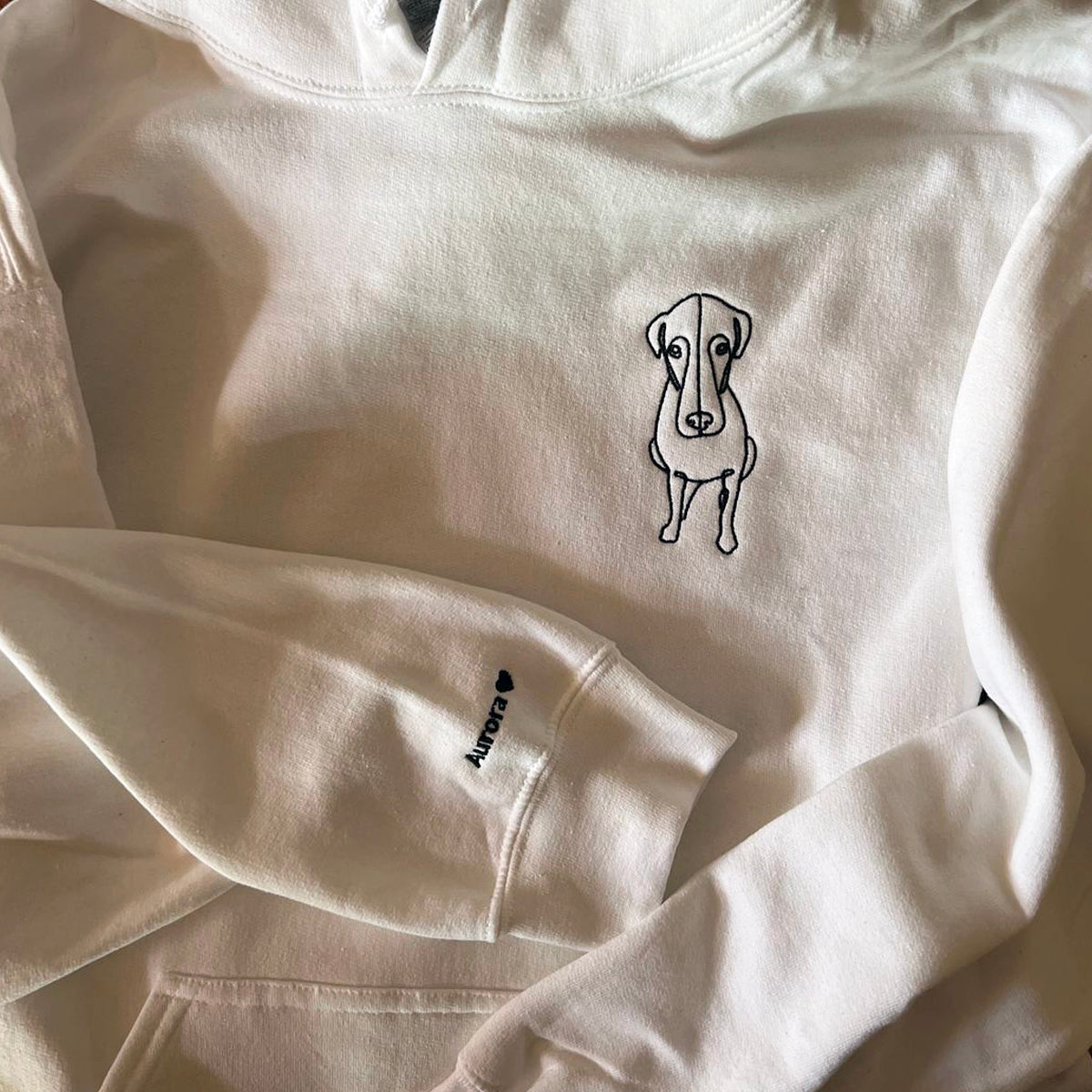 Custom Embroidered Hoodie