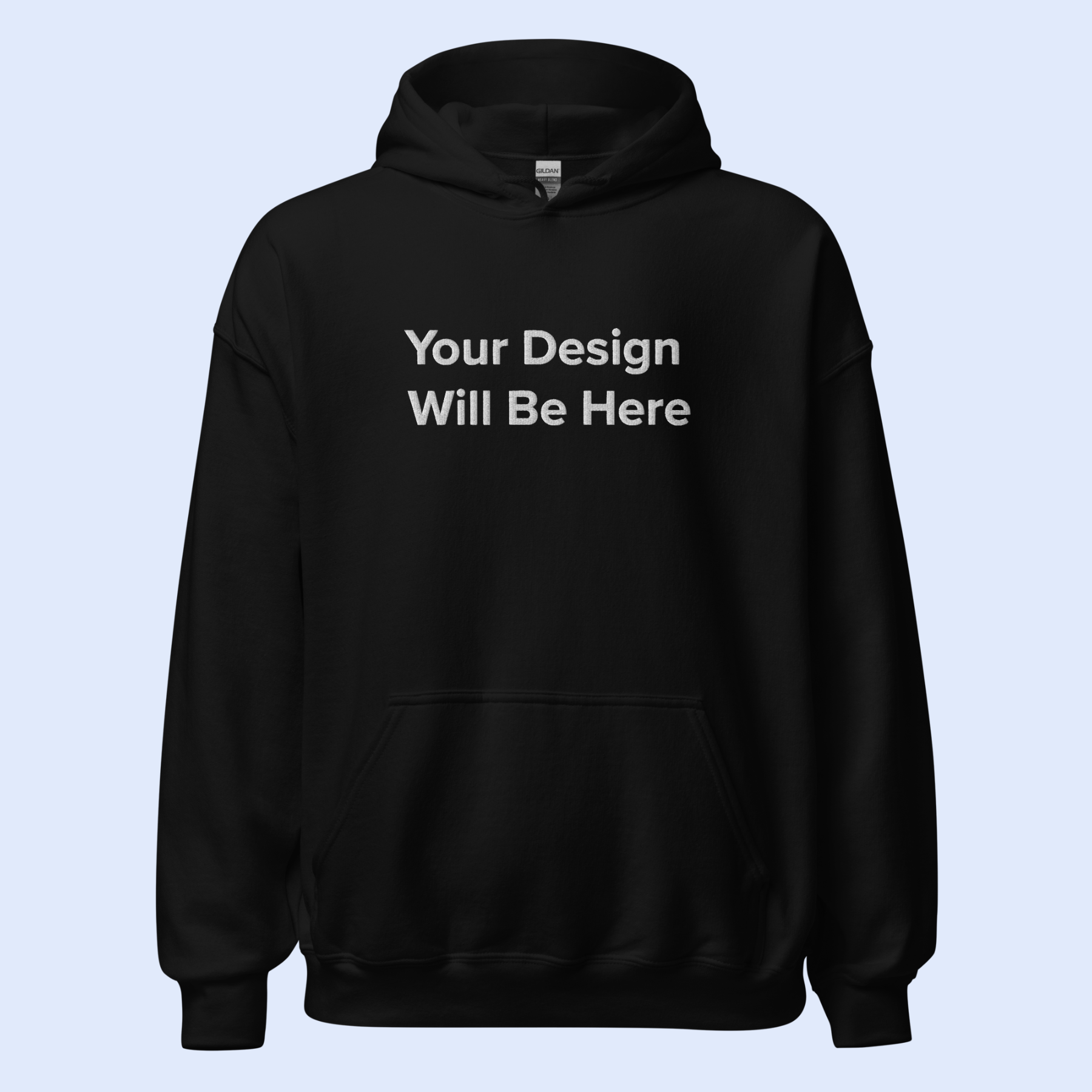 Custom Embroidered Hoodie