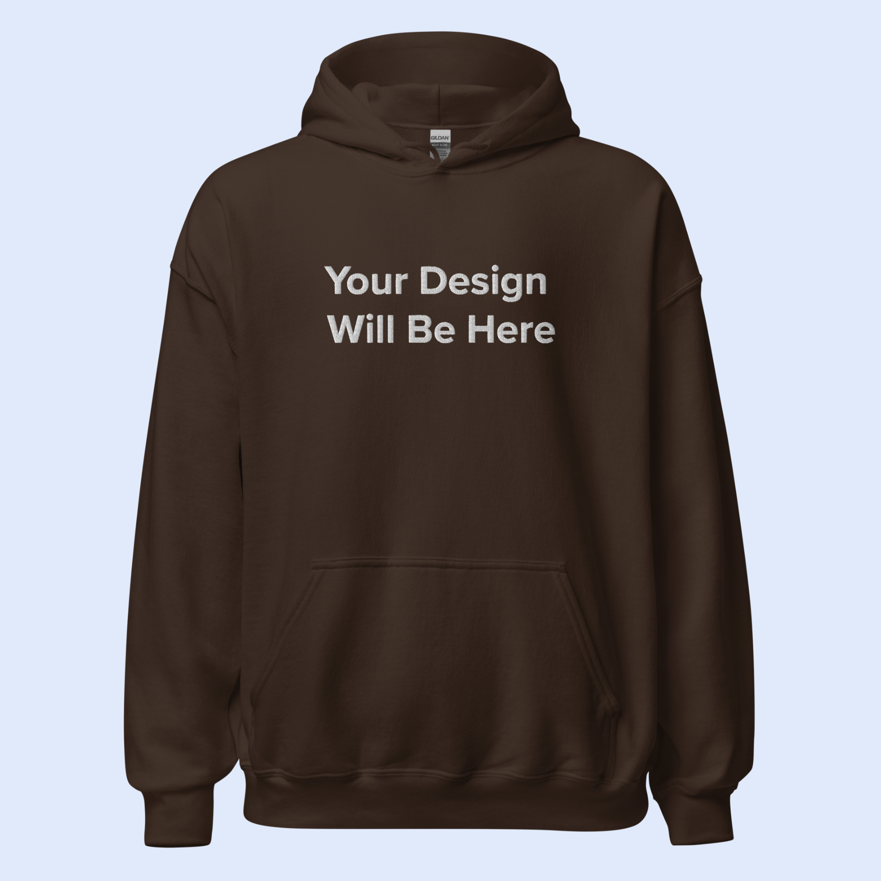 Custom Embroidered Hoodie