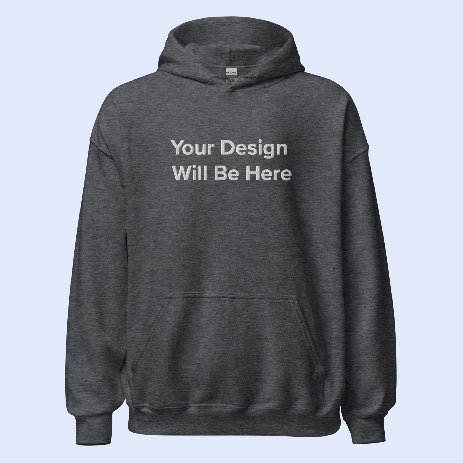 Custom Embroidered Hoodie