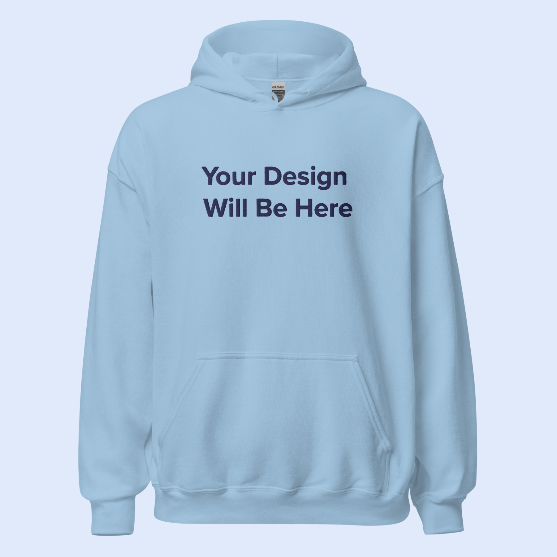 Custom Embroidered Hoodie