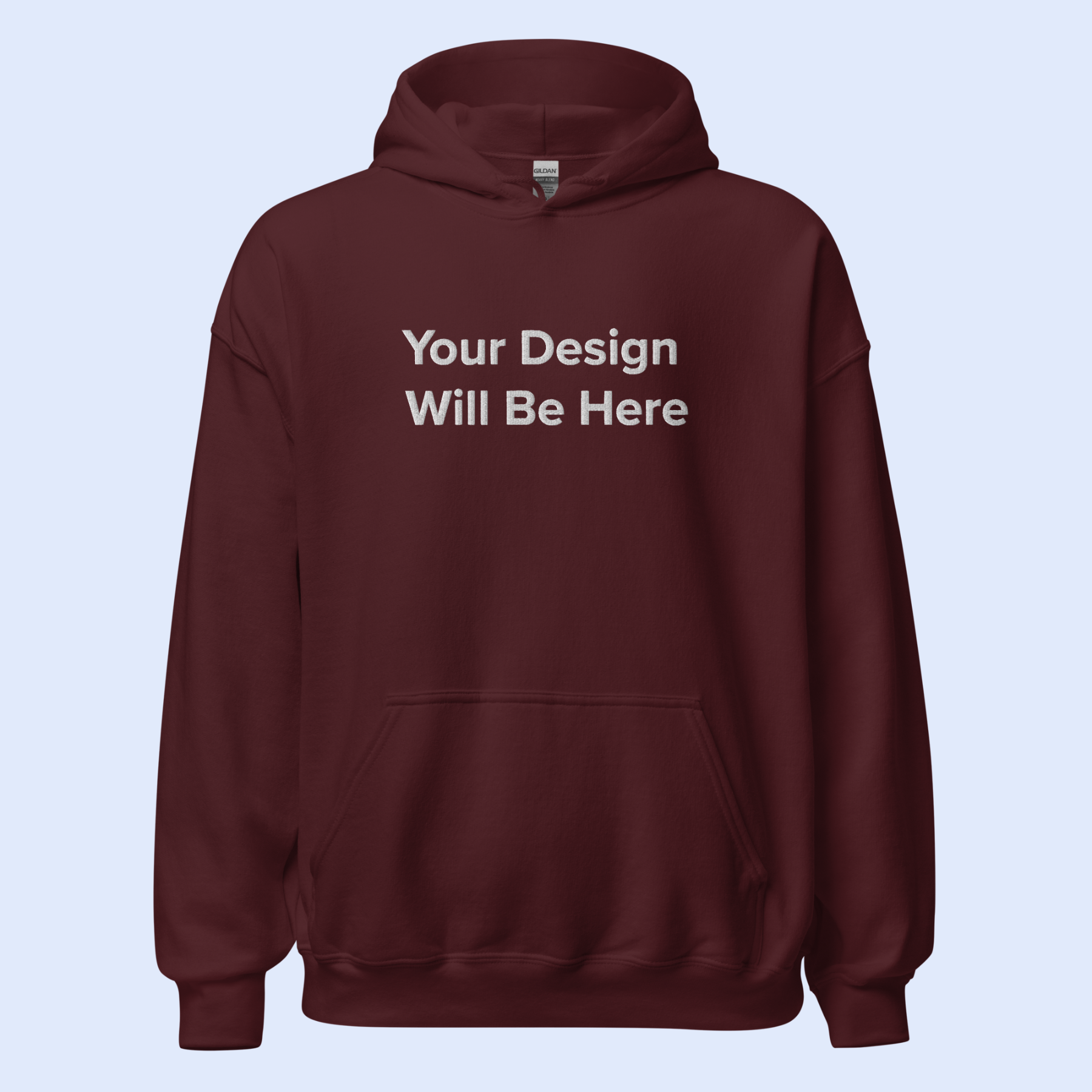 Custom Embroidered Hoodie