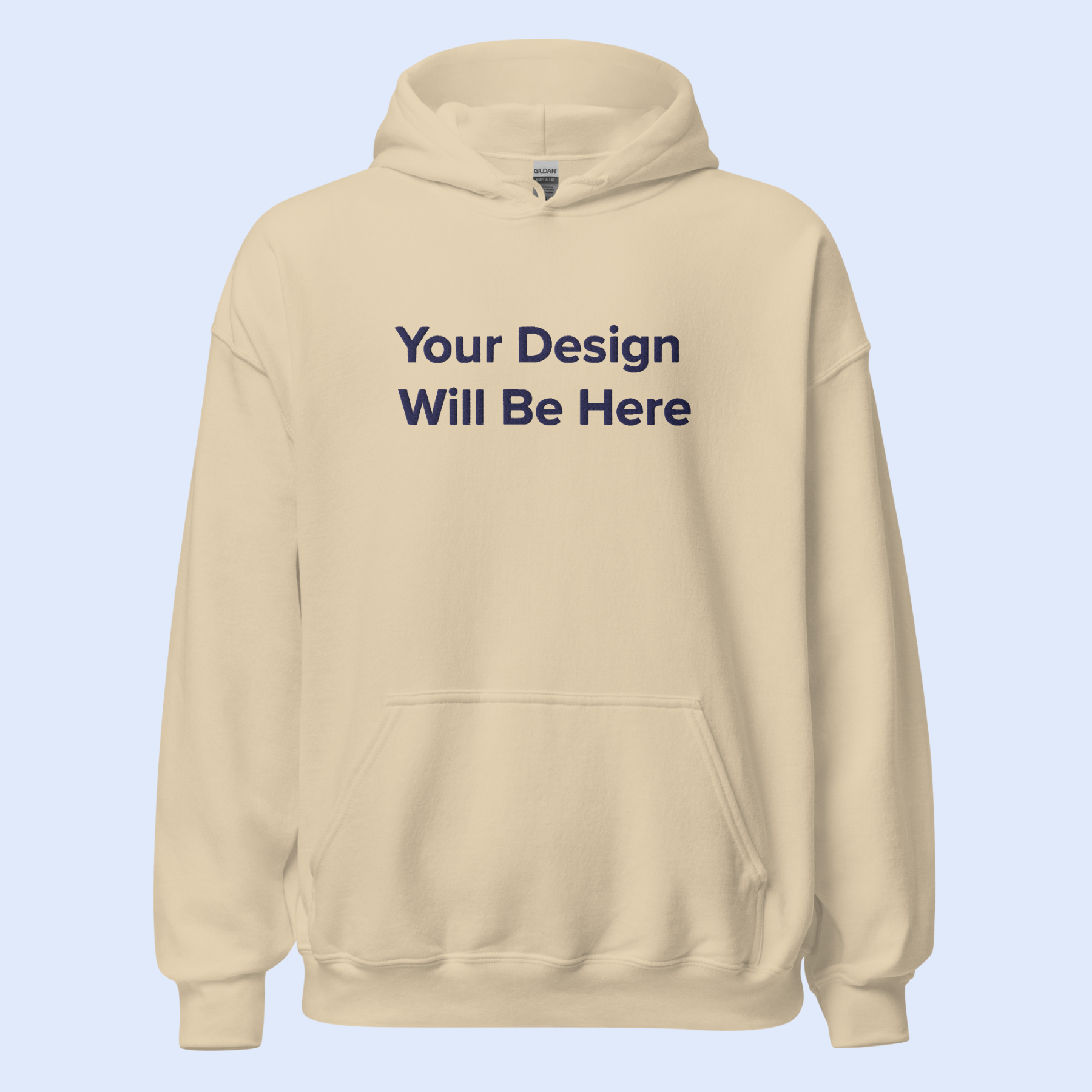 Custom Embroidered Hoodie