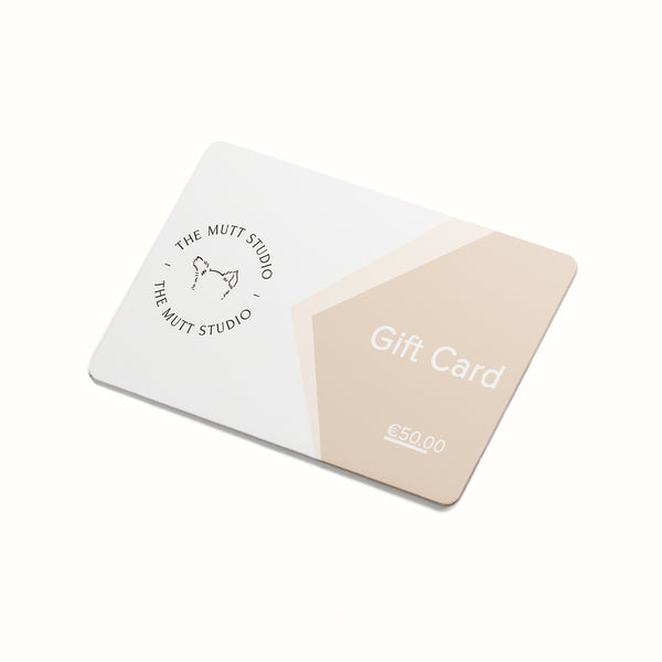 The Mutt Studio Gift Card